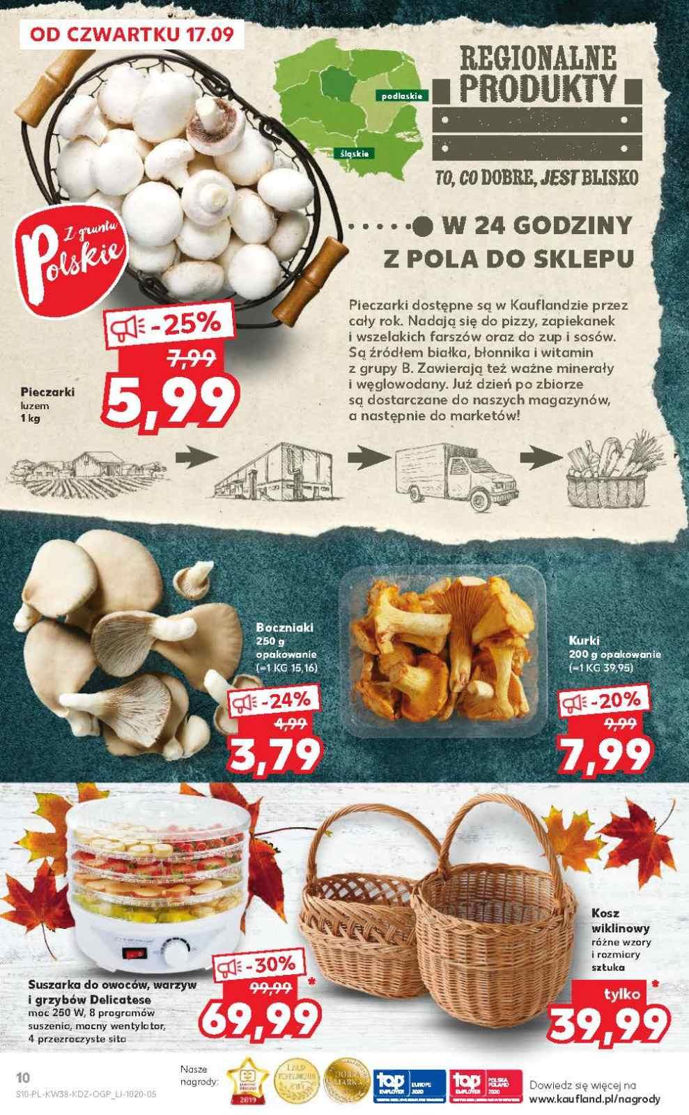 Gazetka promocyjna Kaufland str. 10