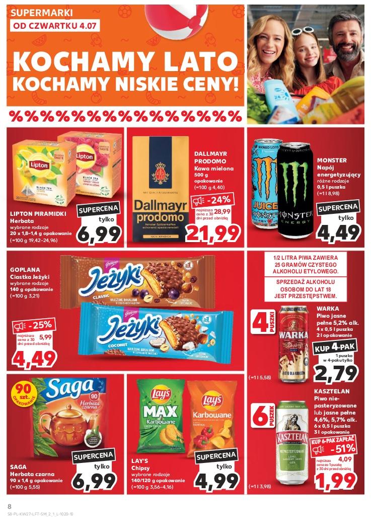 Gazetka promocyjna Kaufland str. 8