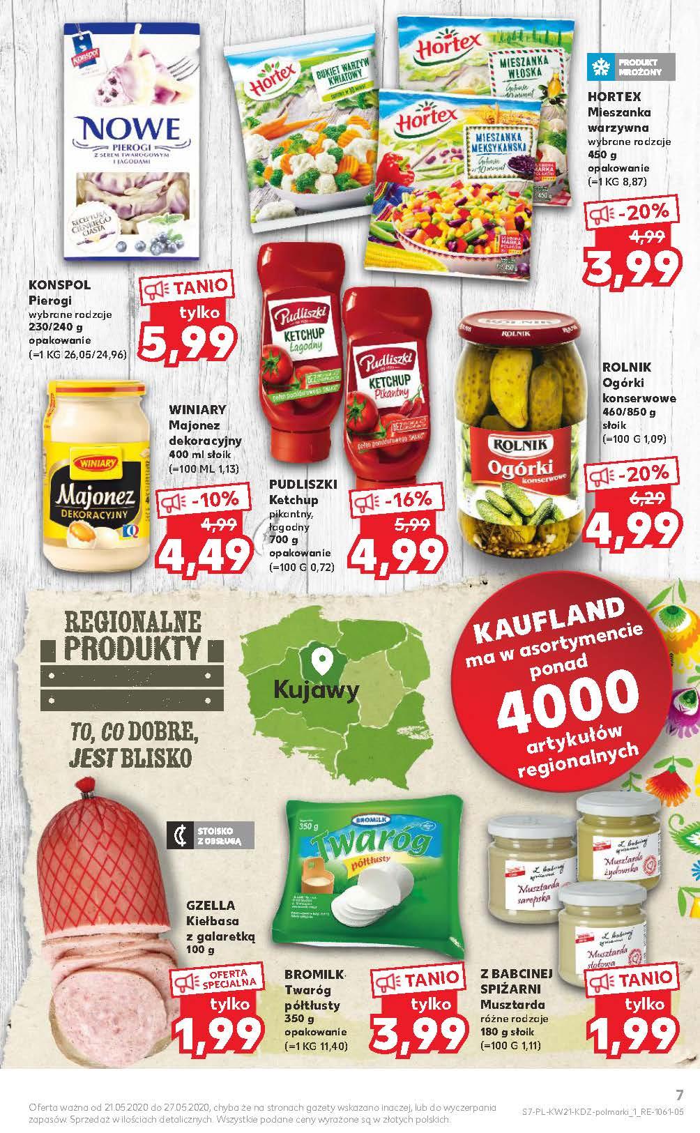 Gazetka promocyjna Kaufland str. 7