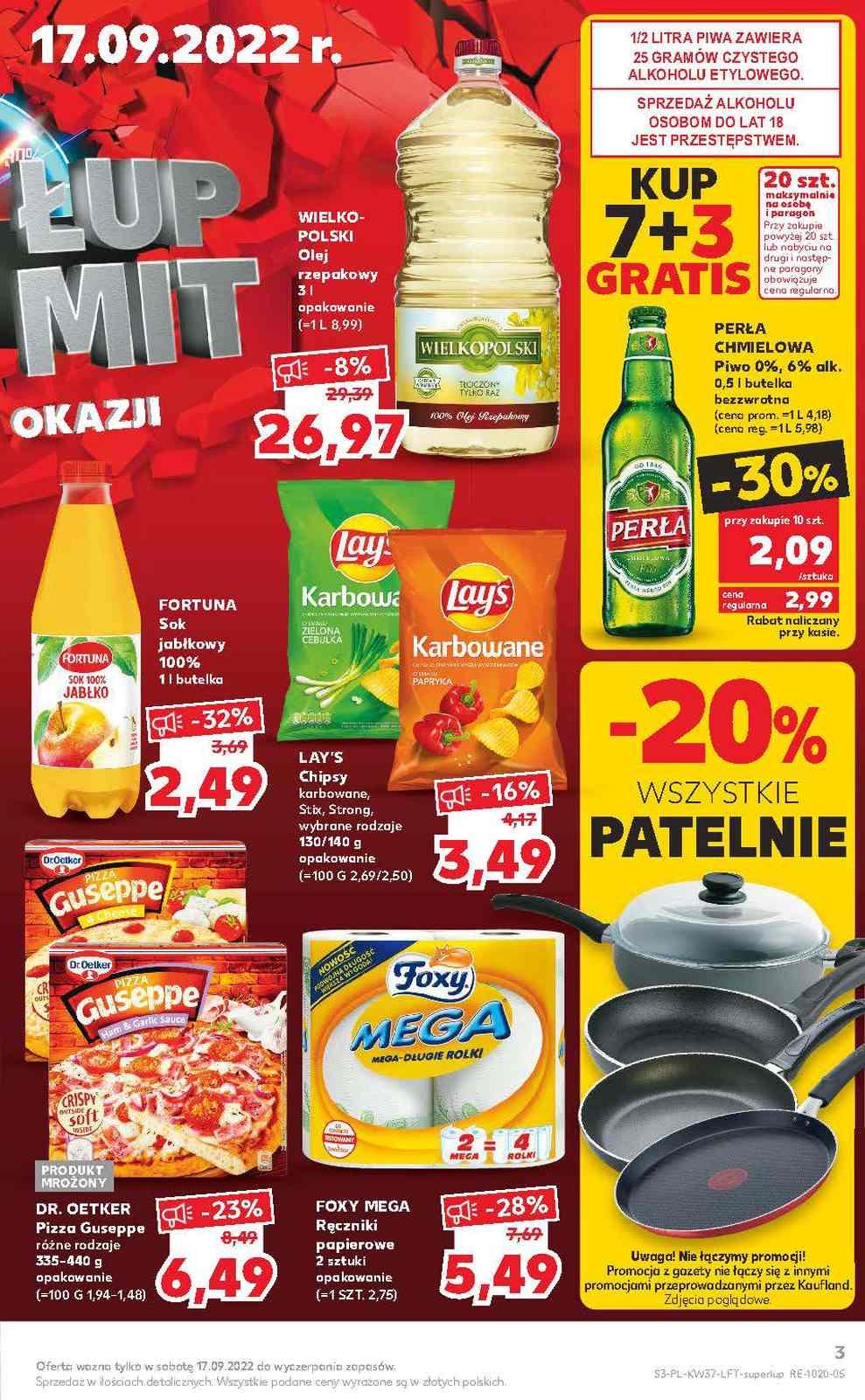 Gazetka promocyjna Kaufland str. 3