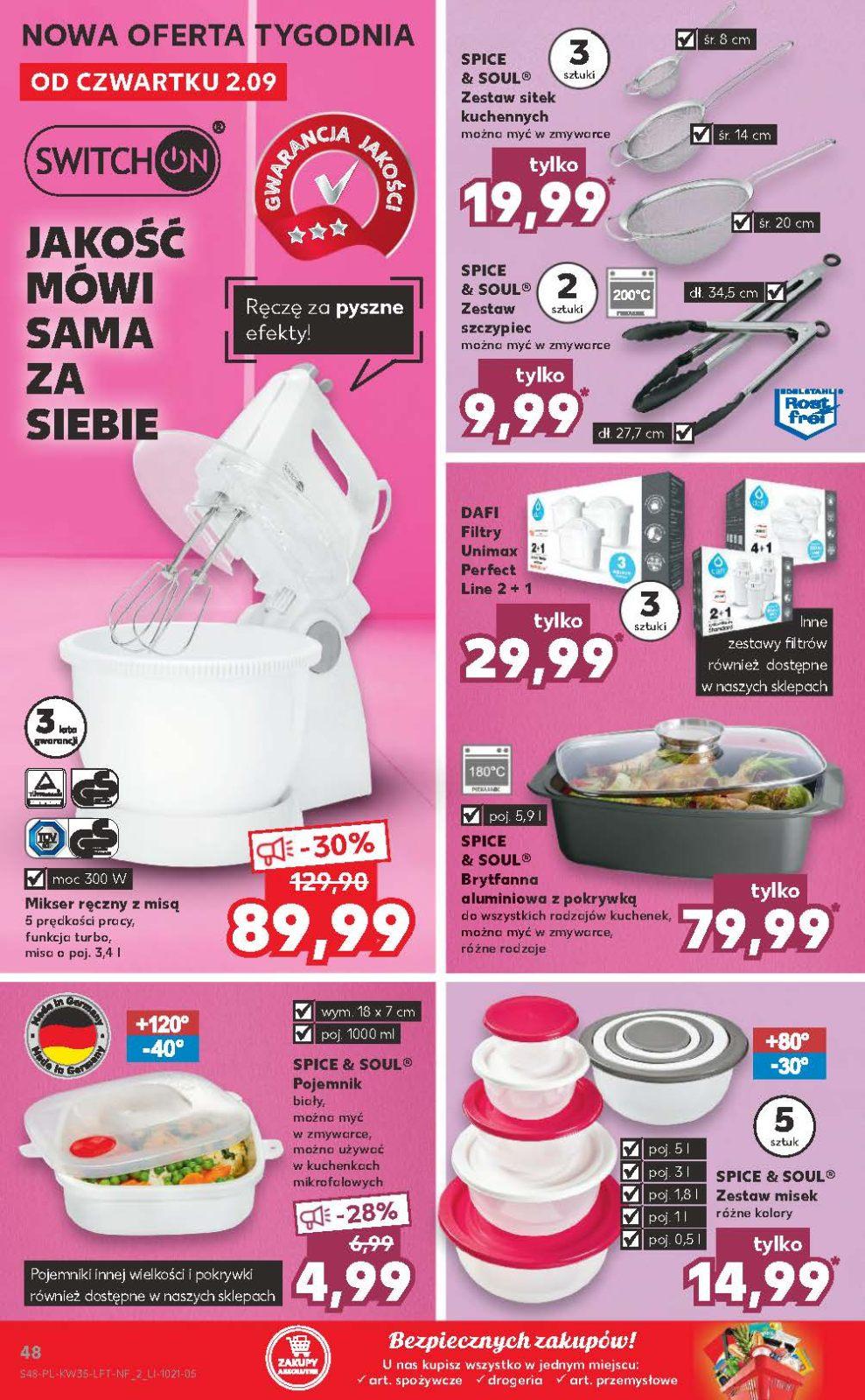 Gazetka promocyjna Kaufland str. 48