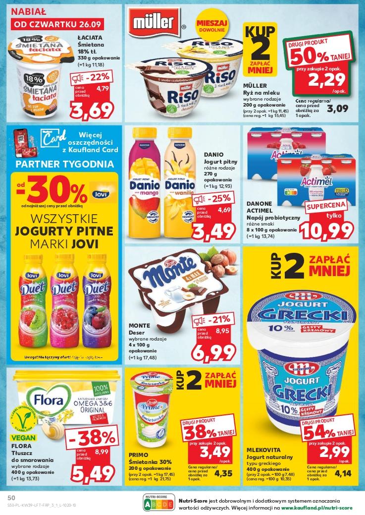 Gazetka promocyjna Kaufland str. 50