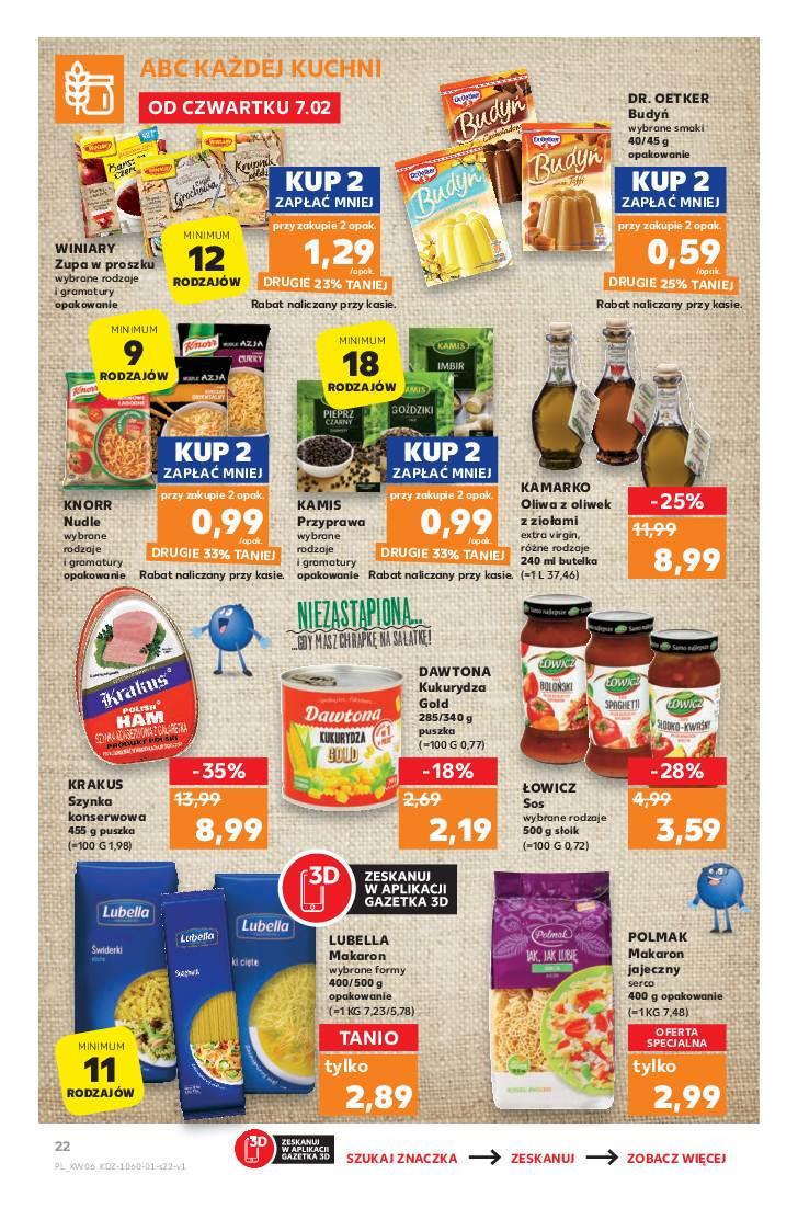 Gazetka promocyjna Kaufland str. 22