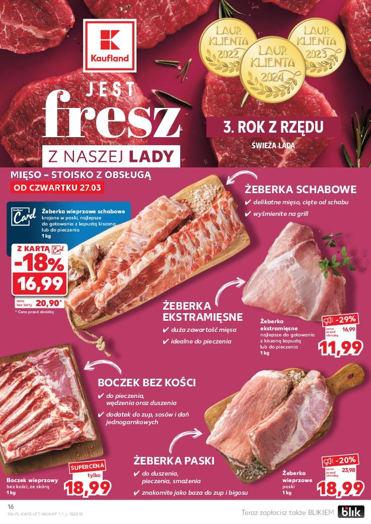 Gazetka promocyjna Kaufland str. 16