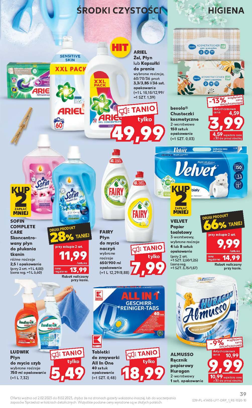 Gazetka promocyjna Kaufland str. 39