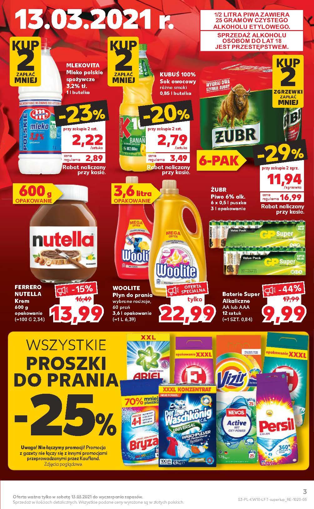 Gazetka promocyjna Kaufland str. 3