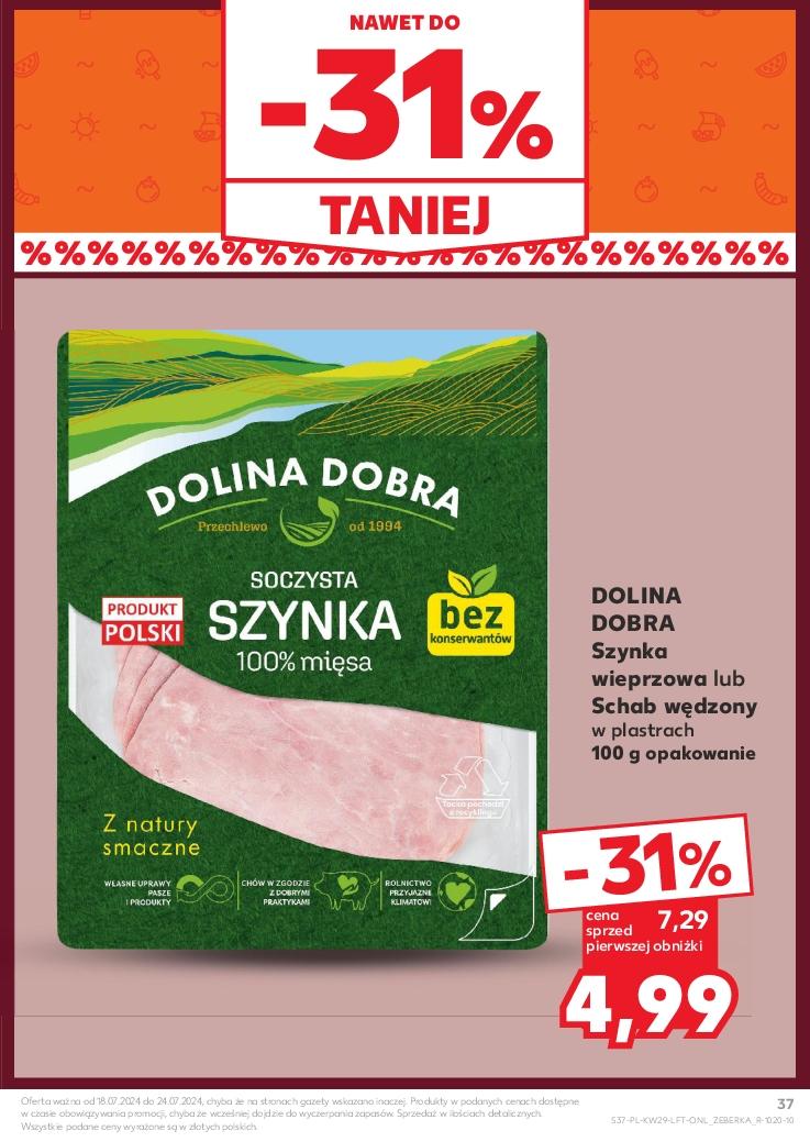 Gazetka promocyjna Kaufland str. 37