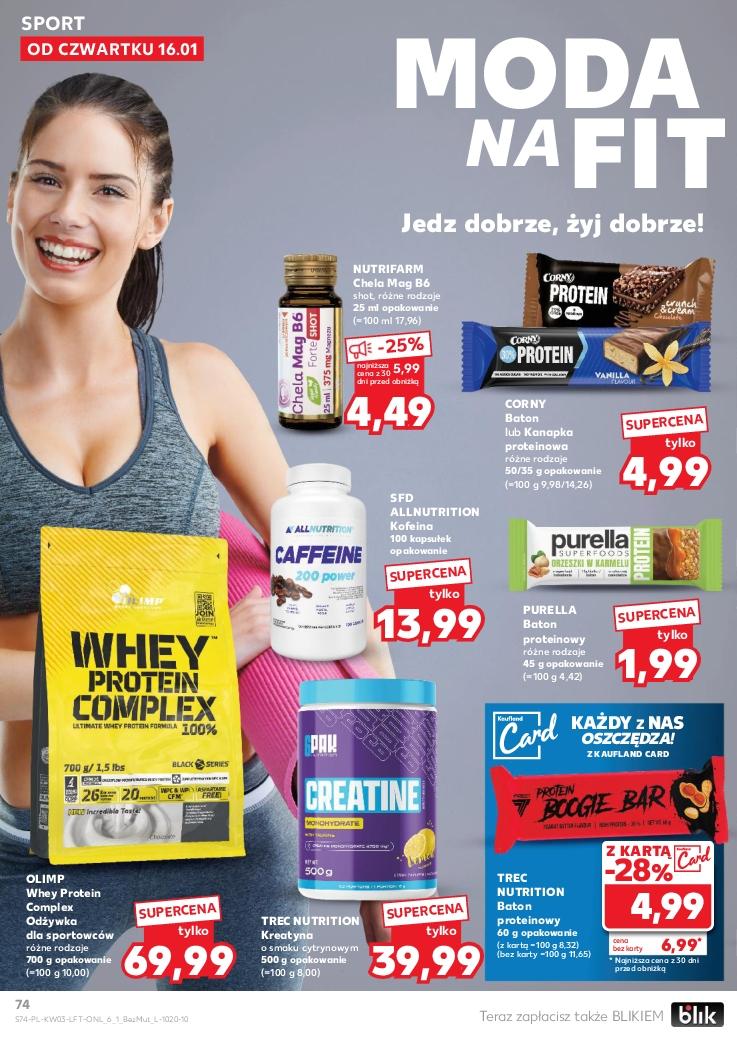 Gazetka promocyjna Kaufland str. 74