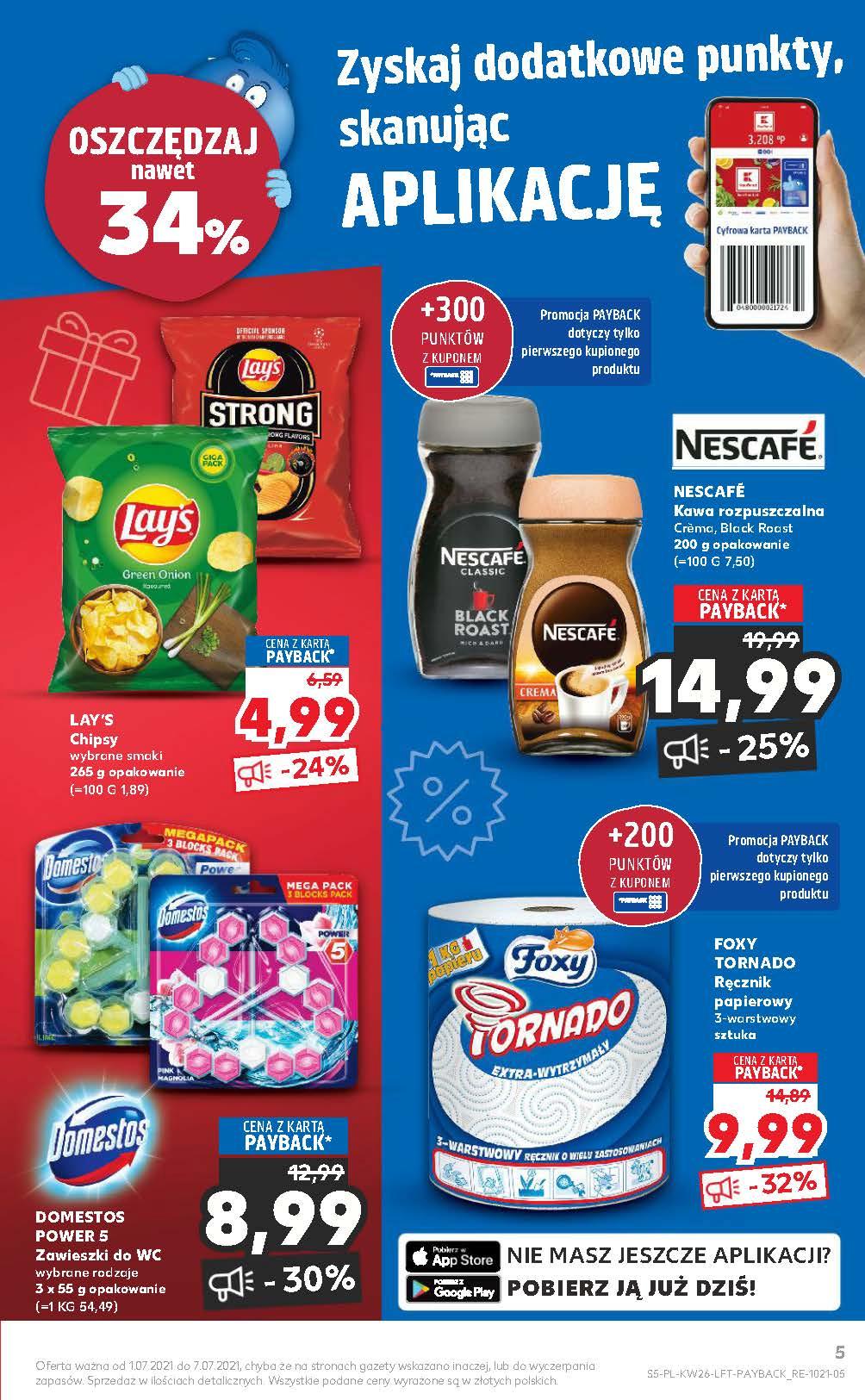 Gazetka promocyjna Kaufland str. 5