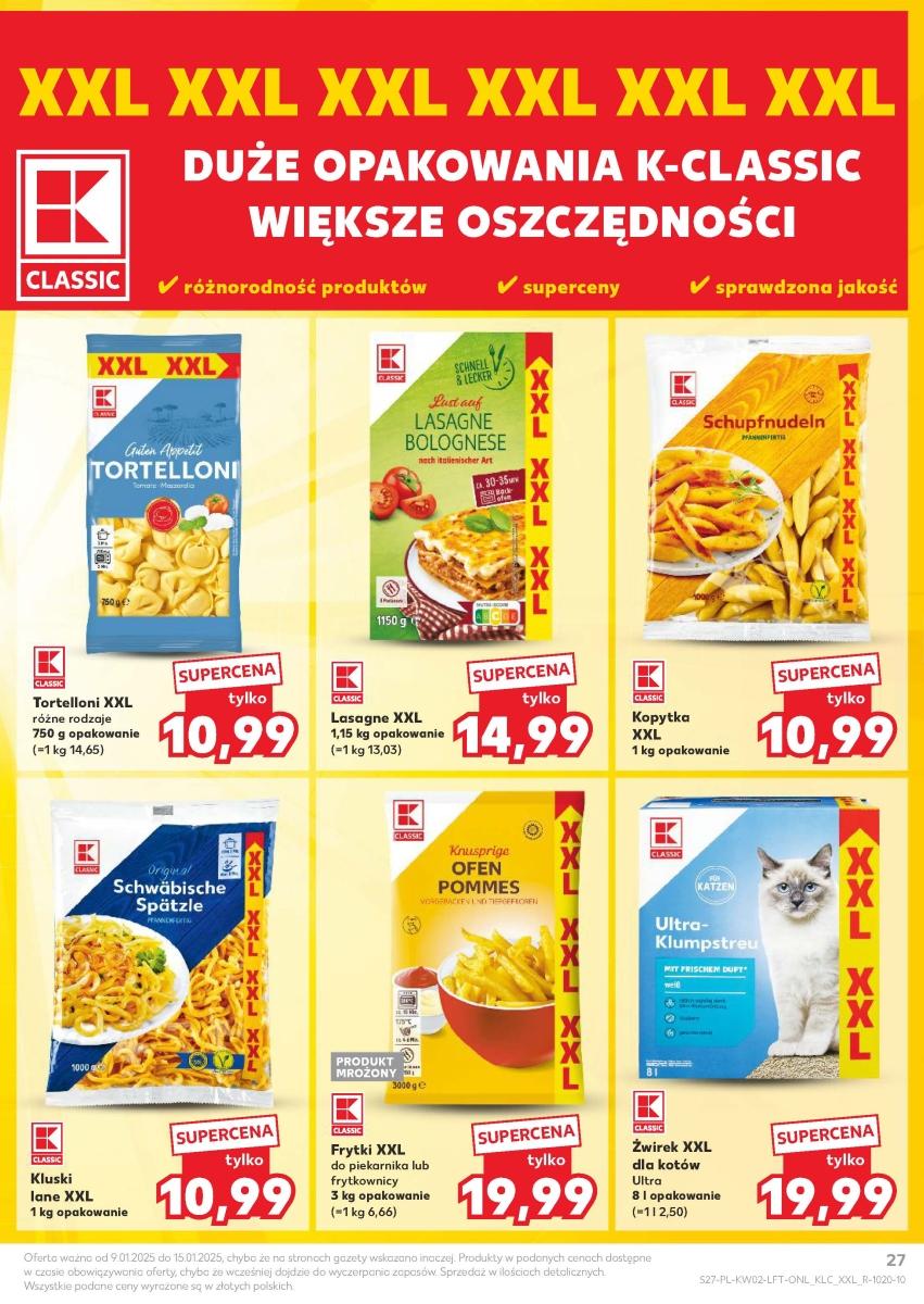 Gazetka promocyjna Kaufland str. 27