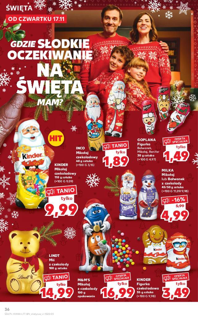 Gazetka promocyjna Kaufland str. 36