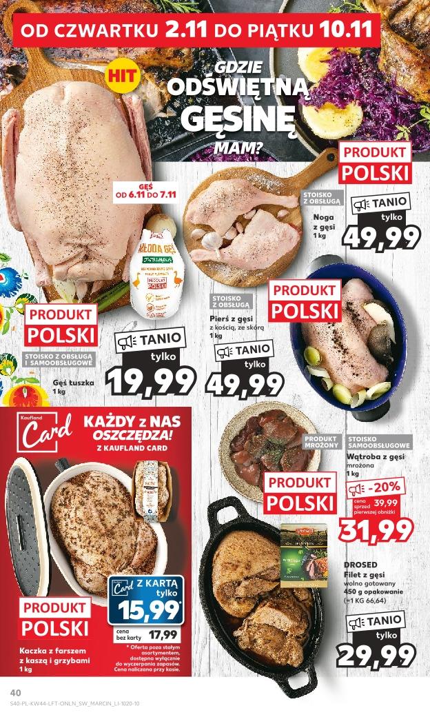 Gazetka promocyjna Kaufland str. 40