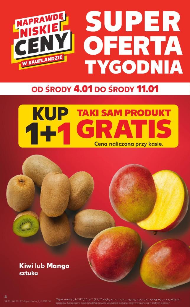 Gazetka promocyjna Kaufland str. 4