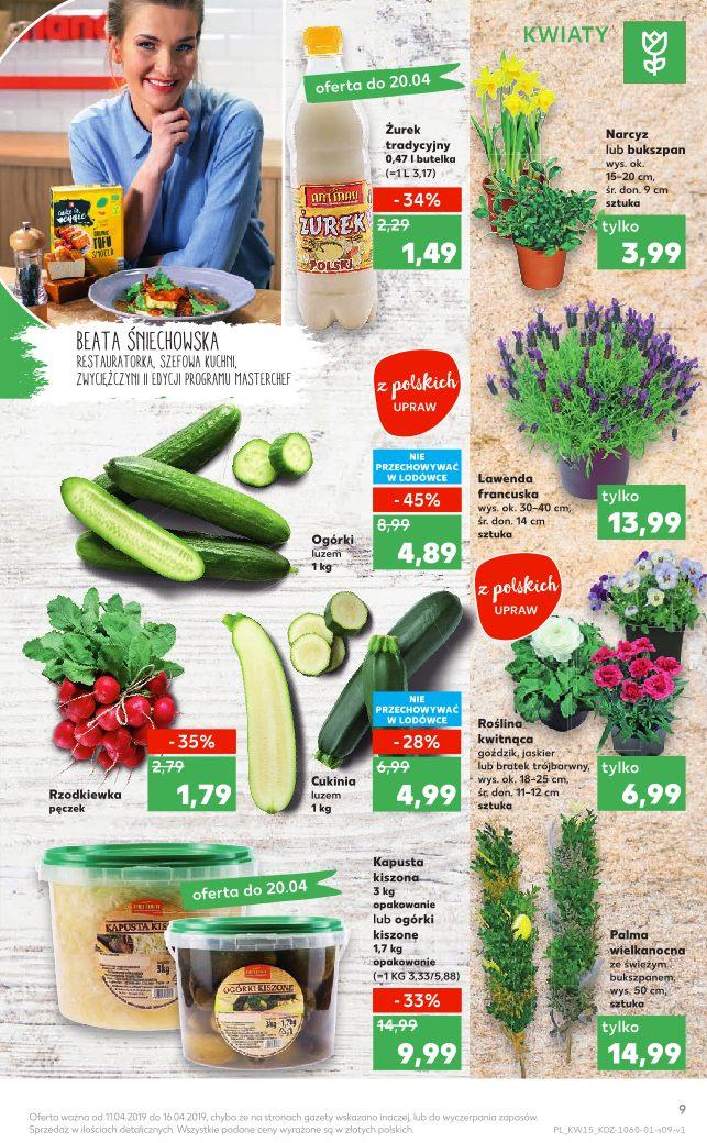 Gazetka promocyjna Kaufland str. 9