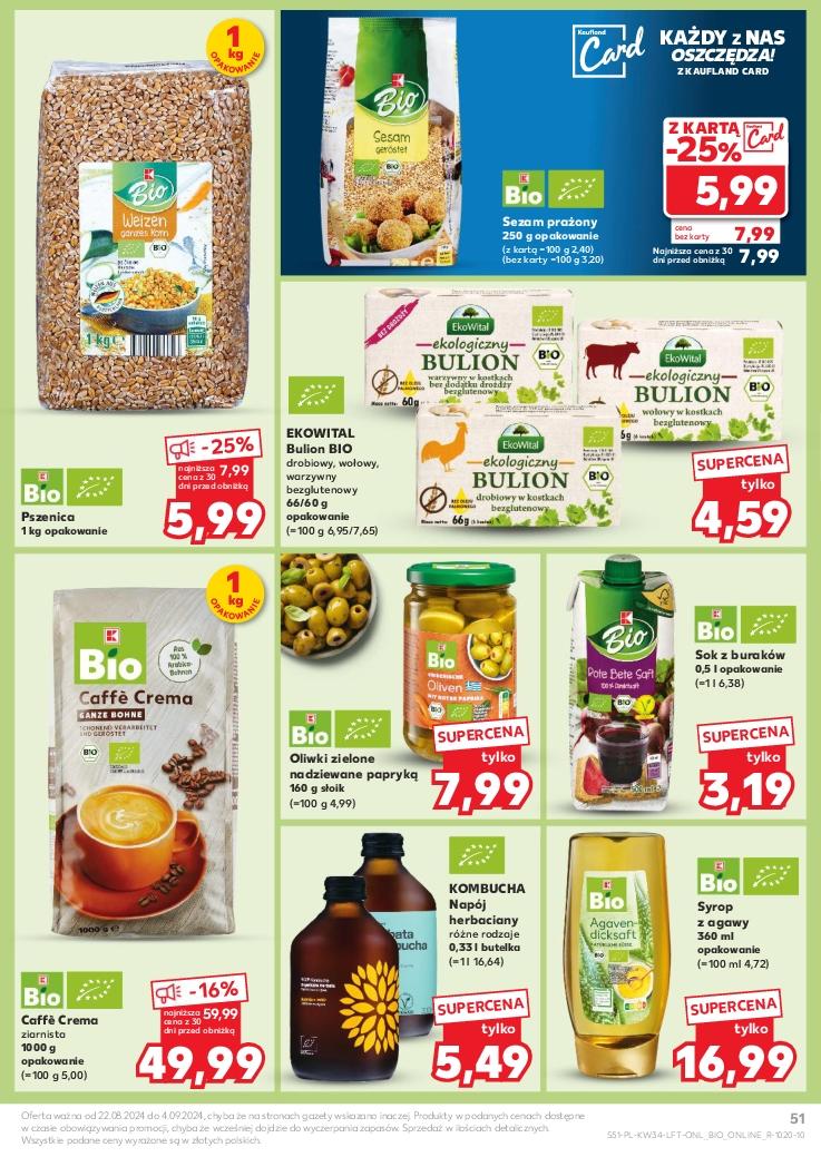 Gazetka promocyjna Kaufland str. 51