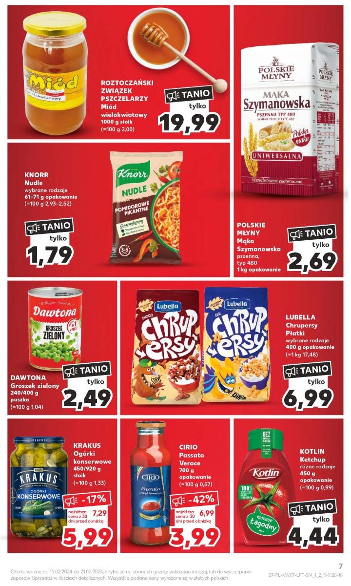 Gazetka promocyjna Kaufland str. 7