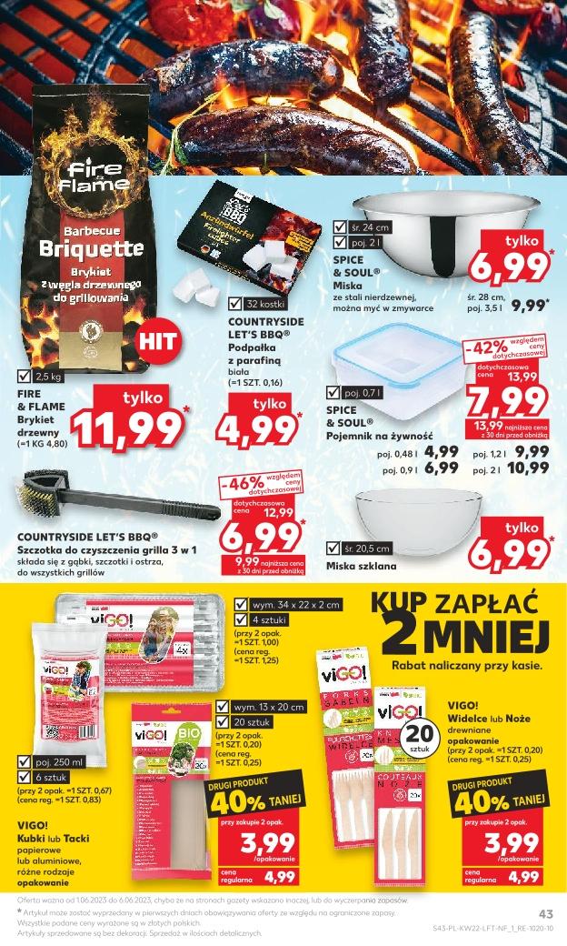 Gazetka promocyjna Kaufland str. 43
