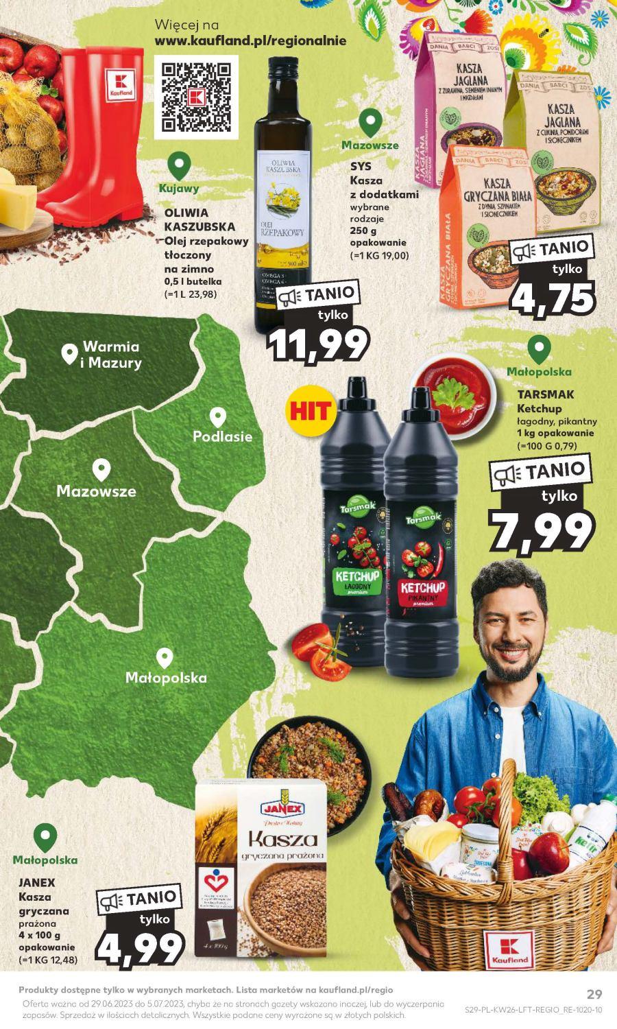 Gazetka promocyjna Kaufland str. 29