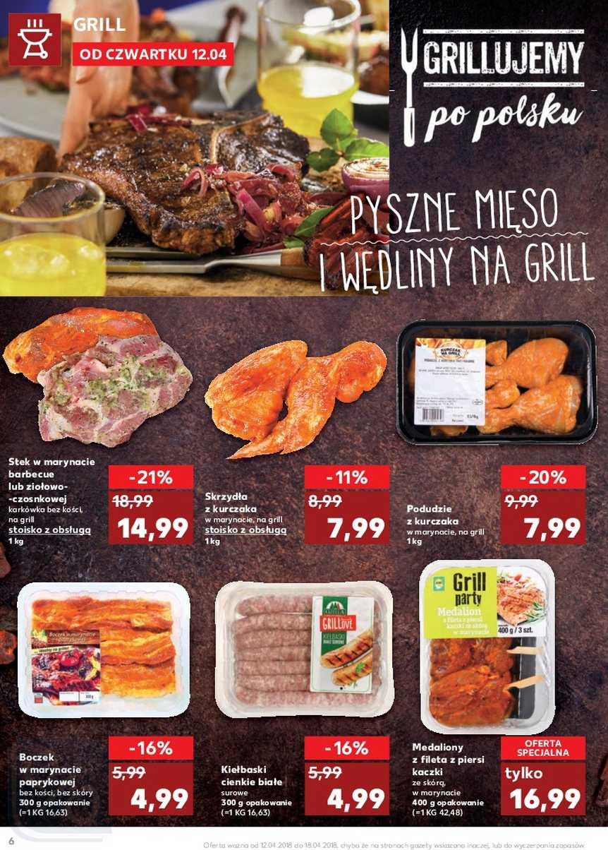 Gazetka promocyjna Kaufland str. 6