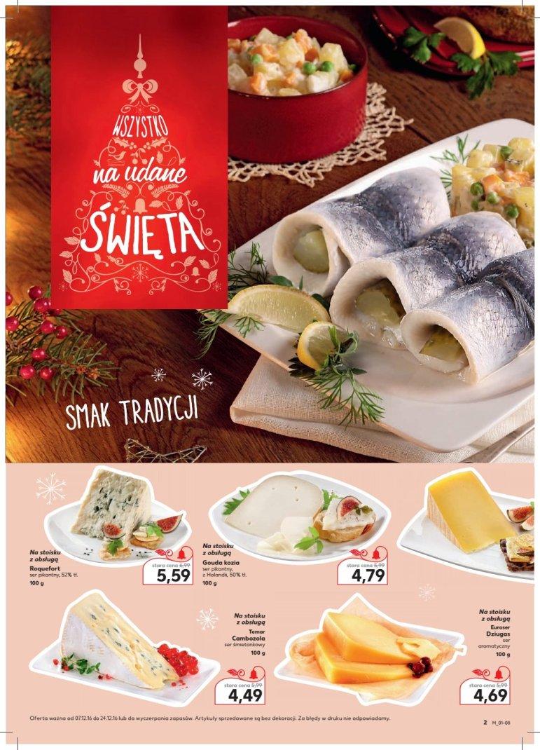 Gazetka promocyjna Kaufland str. 2