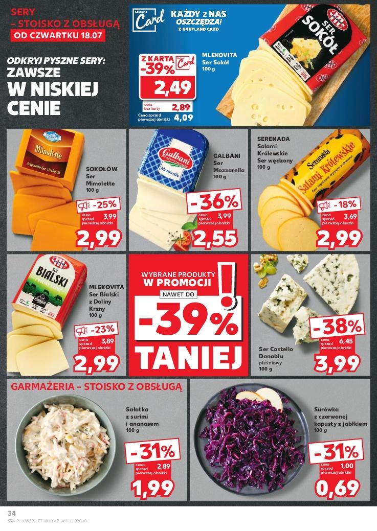 Gazetka promocyjna Kaufland str. 34