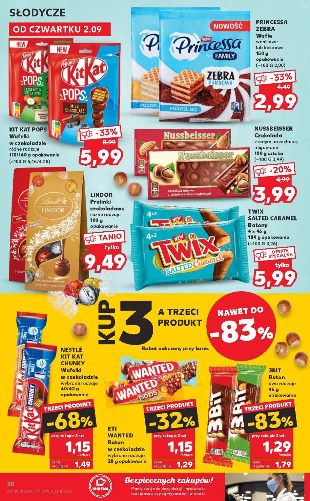 Gazetka promocyjna Kaufland str. 30