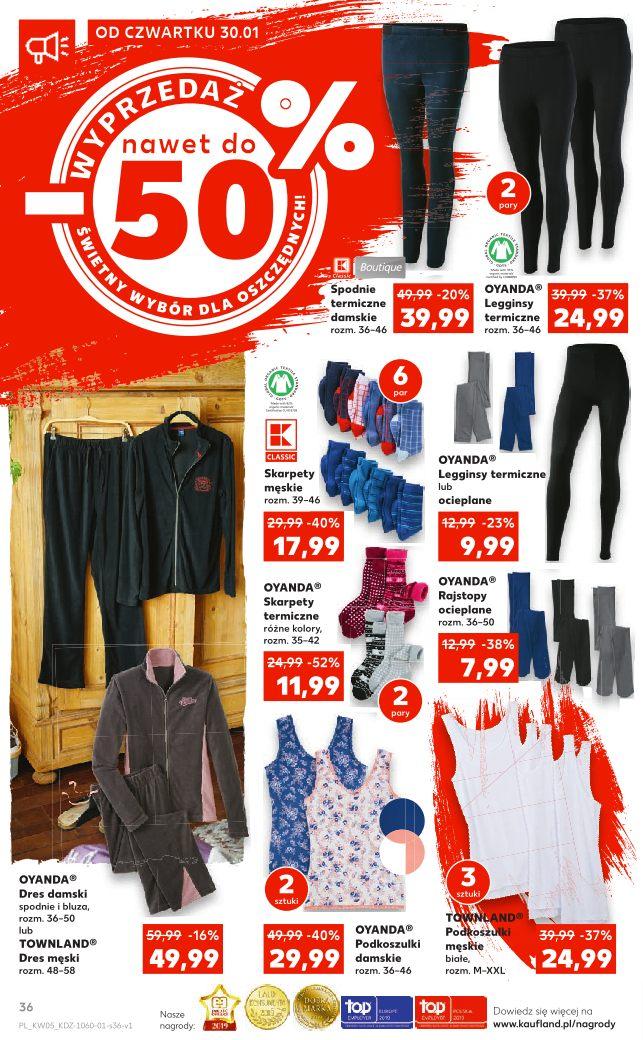 Gazetka promocyjna Kaufland str. 36