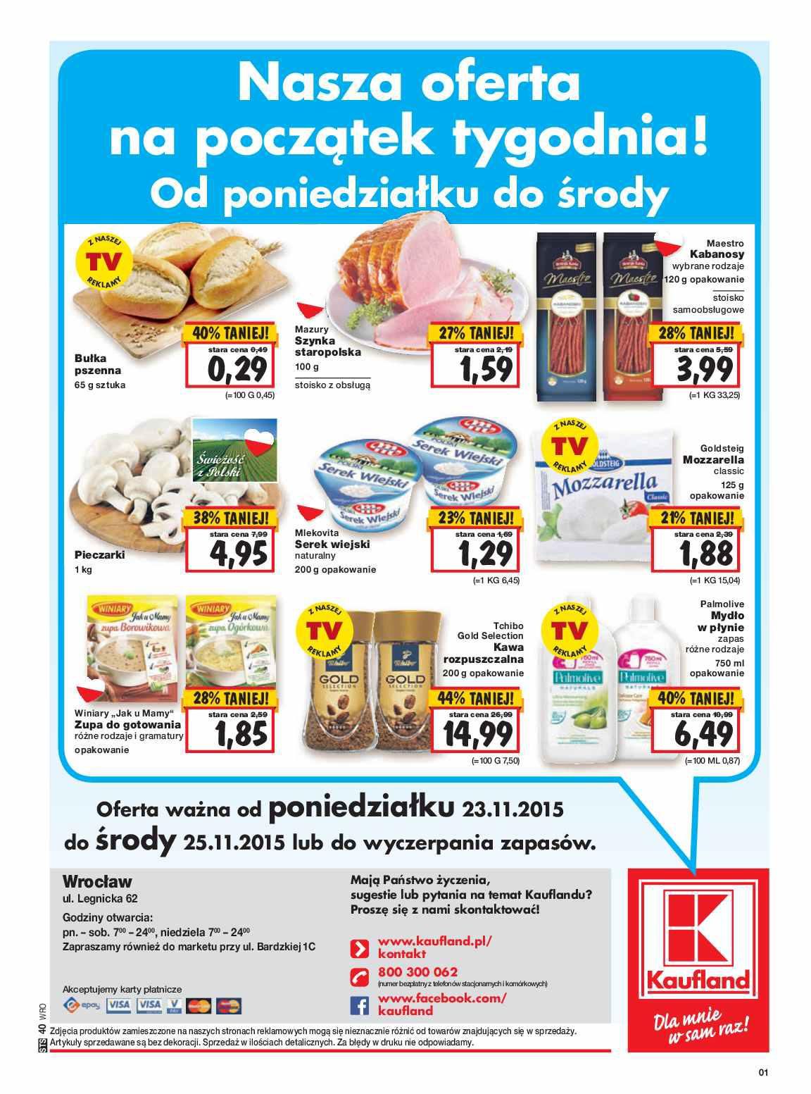 Gazetka promocyjna Kaufland str. 40
