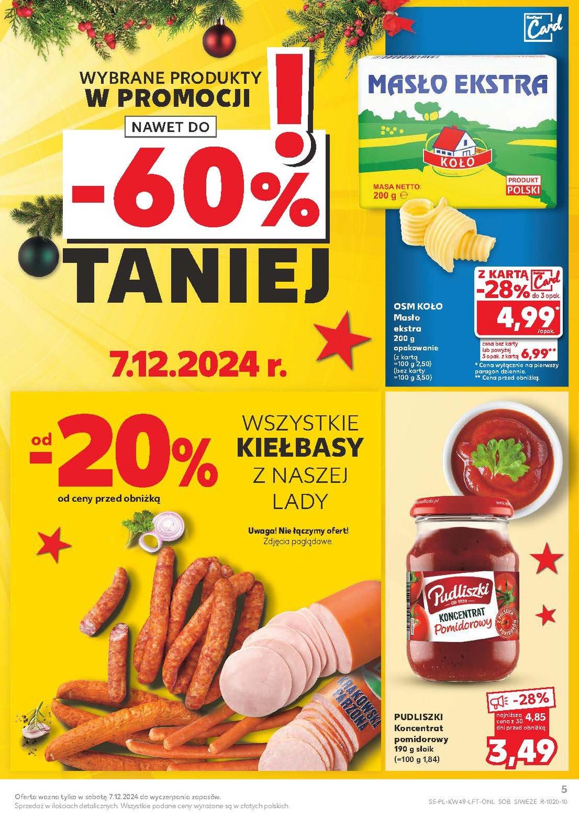 Gazetka promocyjna Kaufland str. 5