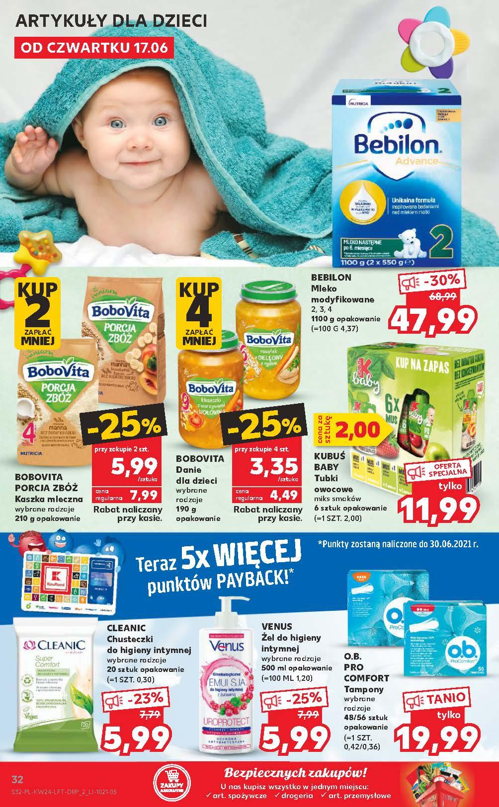 Gazetka promocyjna Kaufland str. 32
