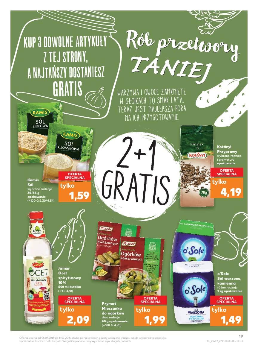 Gazetka promocyjna Kaufland str. 19