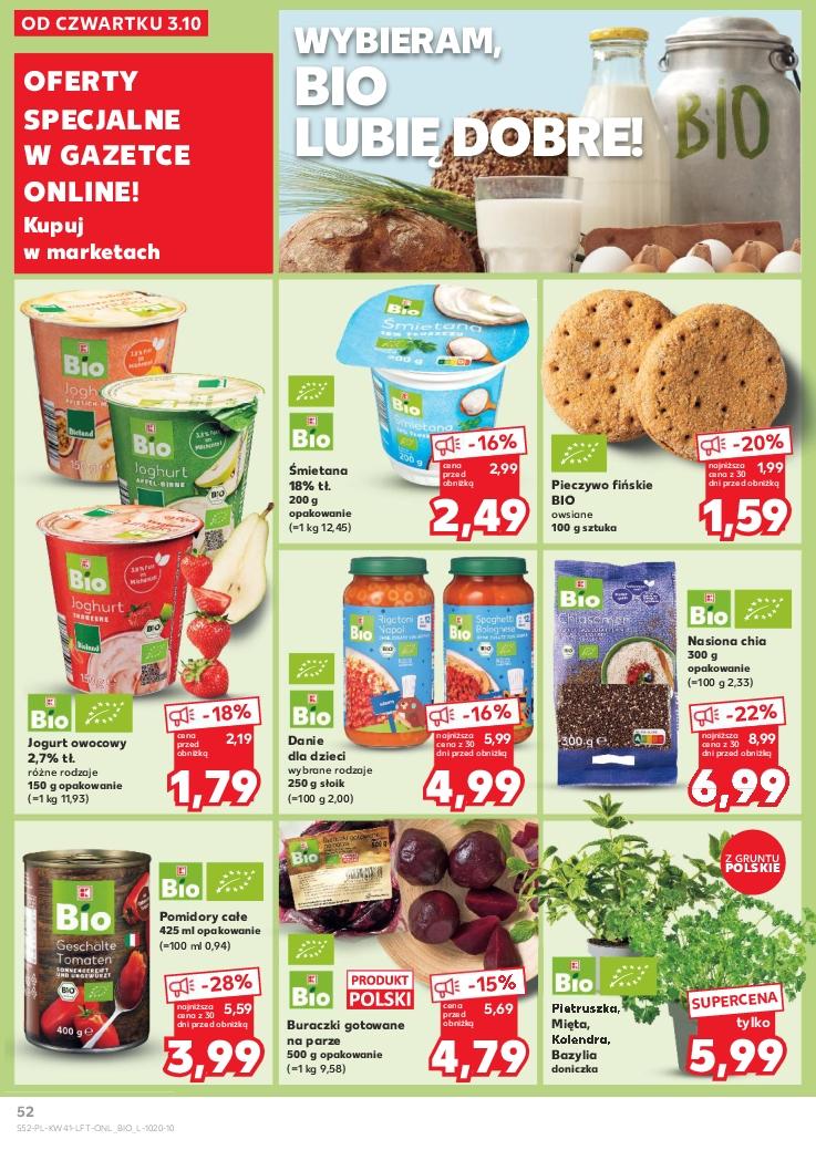 Gazetka promocyjna Kaufland str. 52