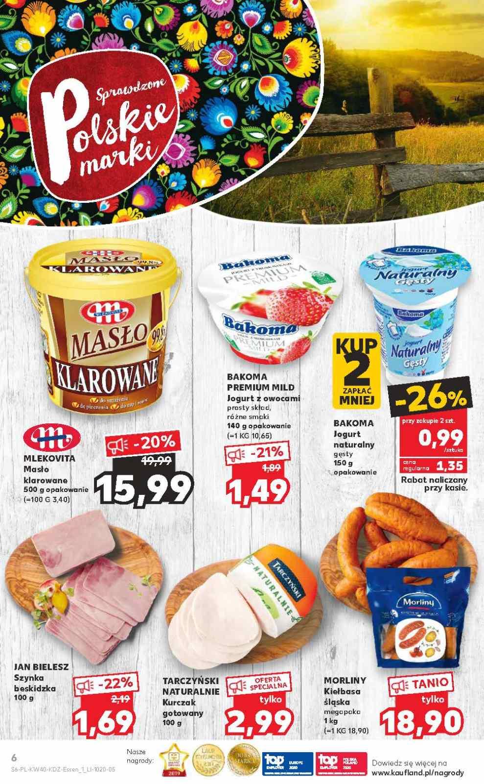 Gazetka promocyjna Kaufland str. 6