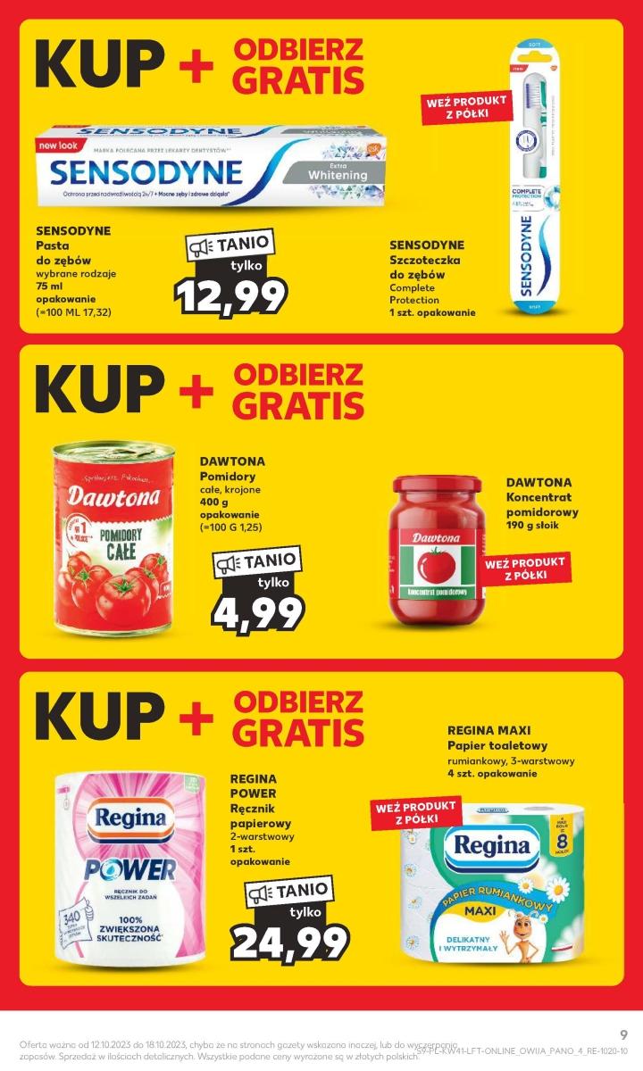 Gazetka promocyjna Kaufland str. 9
