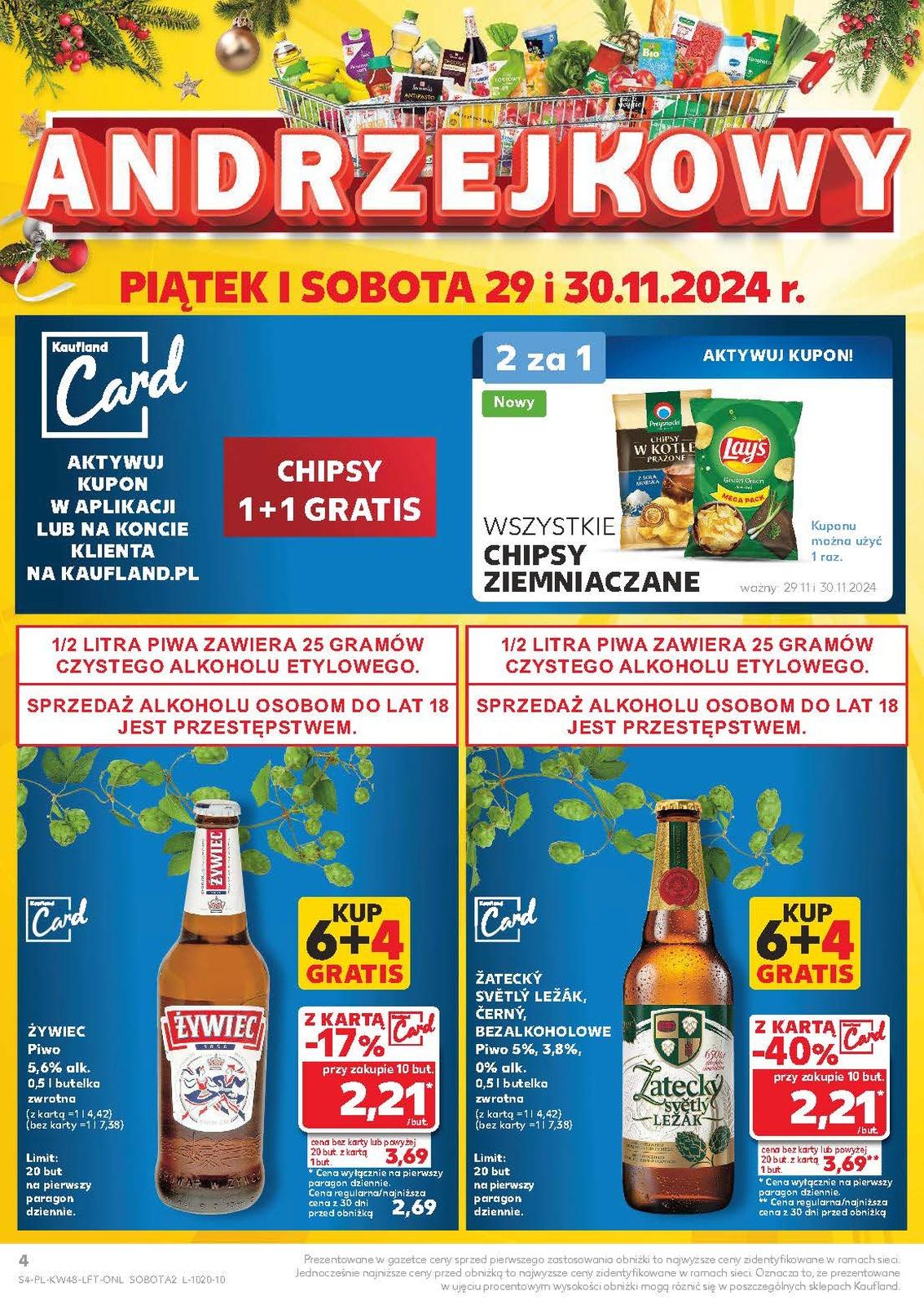 Gazetka promocyjna Kaufland str. 4