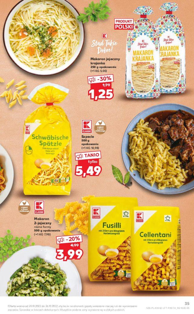 Gazetka promocyjna Kaufland str. 35