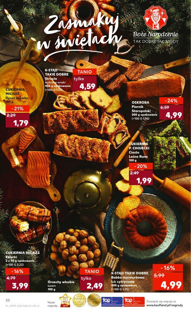 Gazetka promocyjna Kaufland str. 20