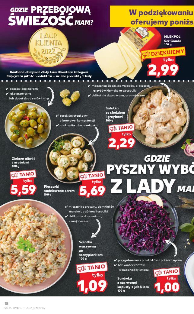 Gazetka promocyjna Kaufland str. 18