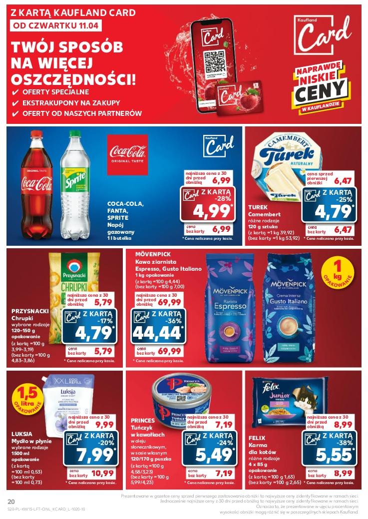Gazetka promocyjna Kaufland str. 20