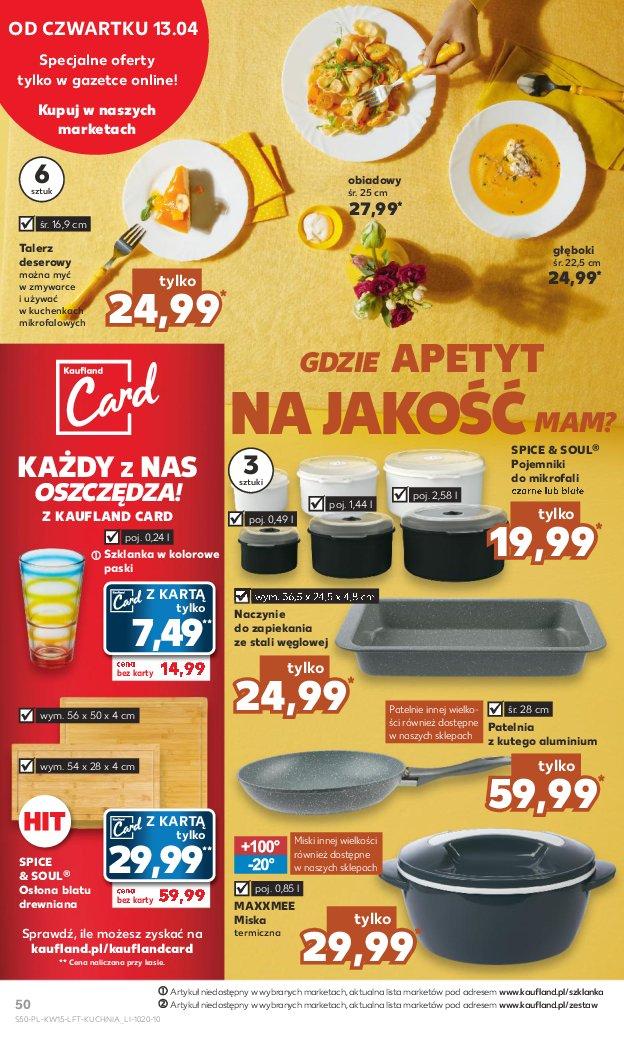 Gazetka promocyjna Kaufland str. 50