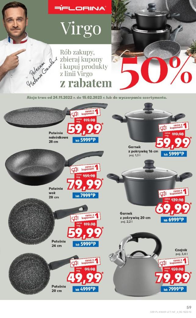 Gazetka promocyjna Kaufland str. 59