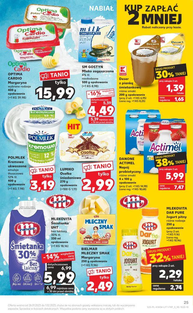 Gazetka promocyjna Kaufland str. 25