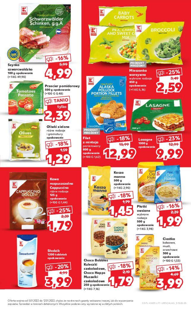 Gazetka promocyjna Kaufland str. 3