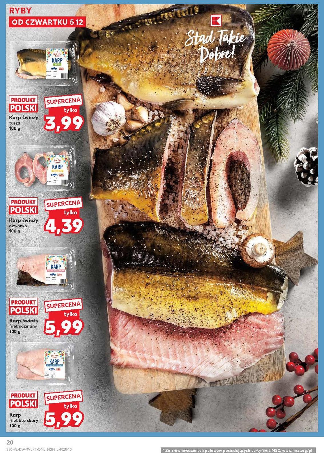 Gazetka promocyjna Kaufland str. 20