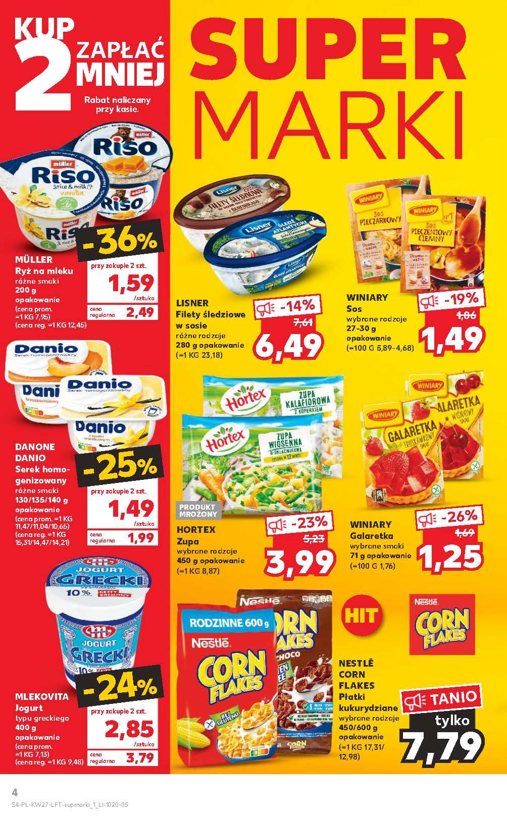 Gazetka promocyjna Kaufland str. 4