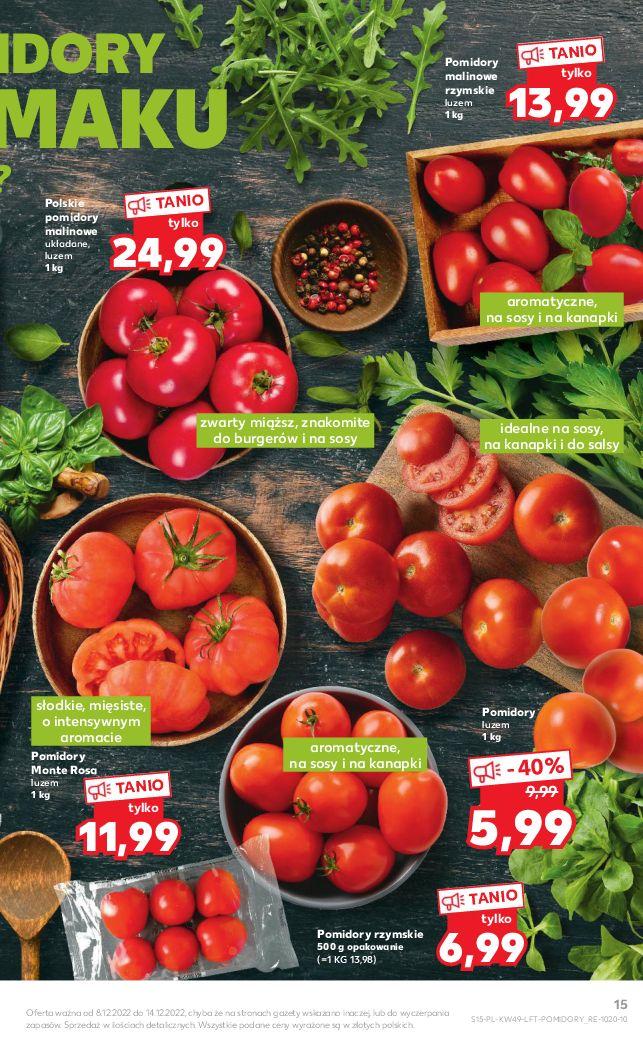 Gazetka promocyjna Kaufland str. 15