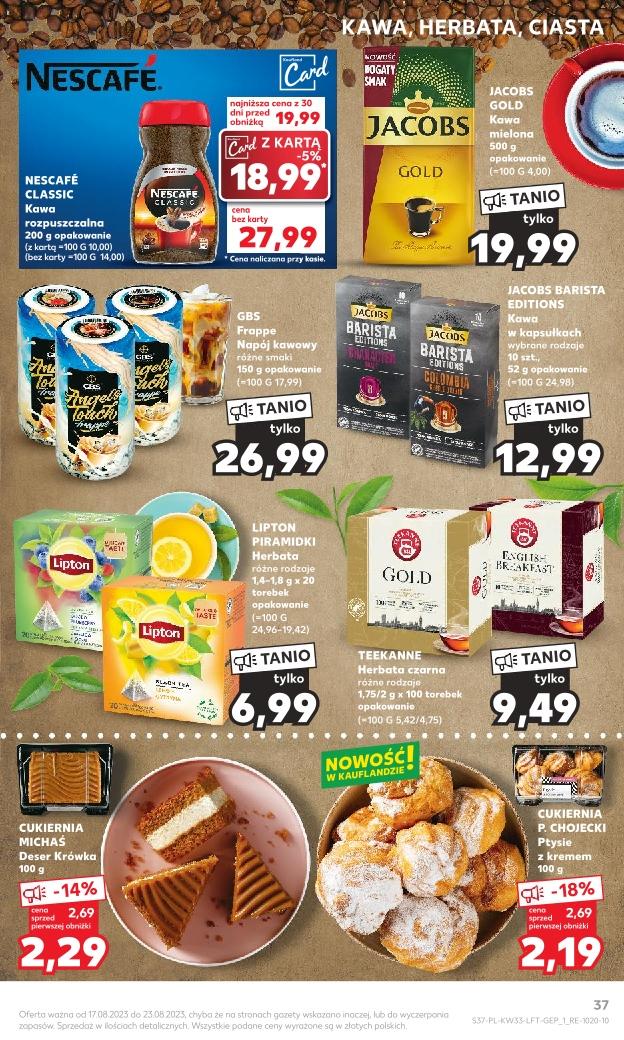 Gazetka promocyjna Kaufland str. 37