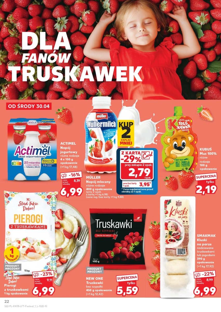 Gazetka promocyjna Kaufland str. 22