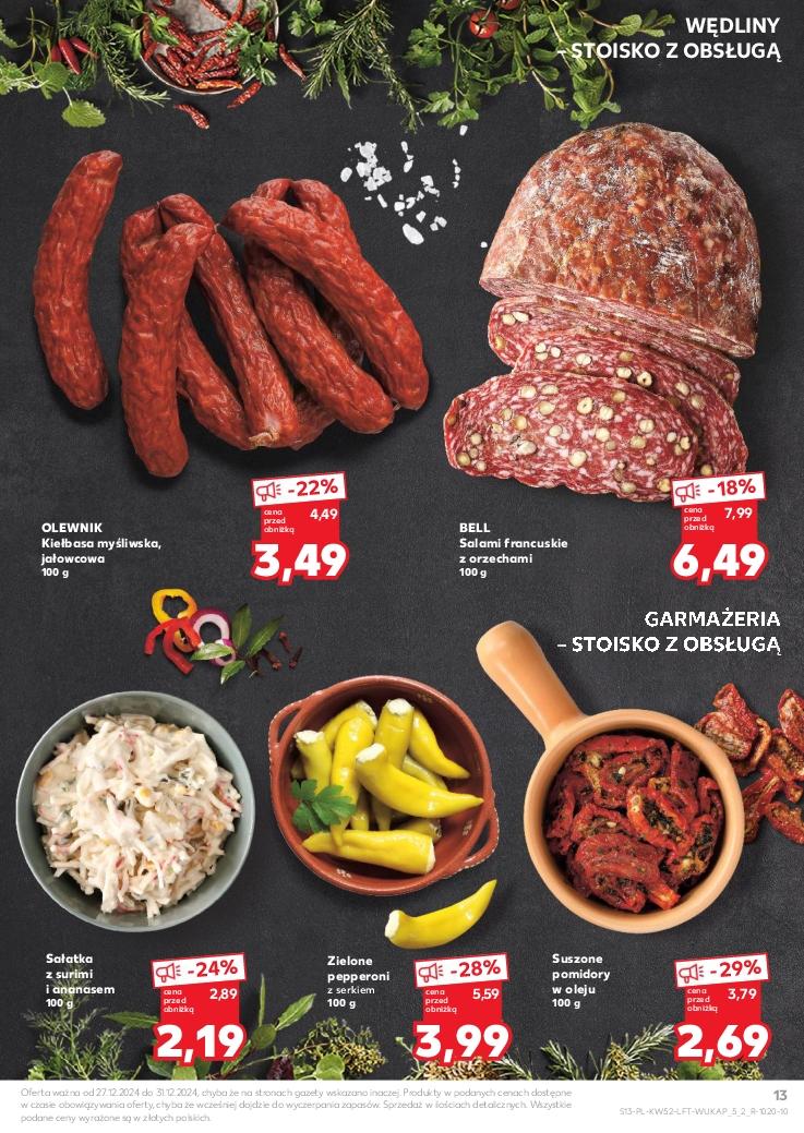 Gazetka promocyjna Kaufland str. 13