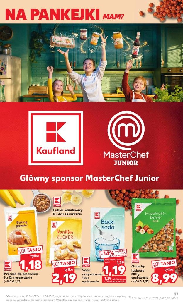 Gazetka promocyjna Kaufland str. 37